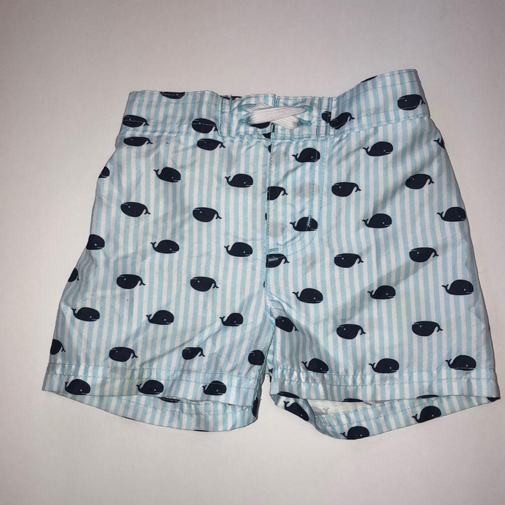 3-6 Month Boys Swim Trunks